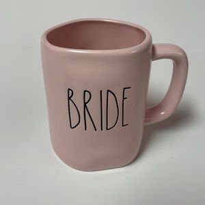 Rae Dunn Light Pink “Bride” Mug